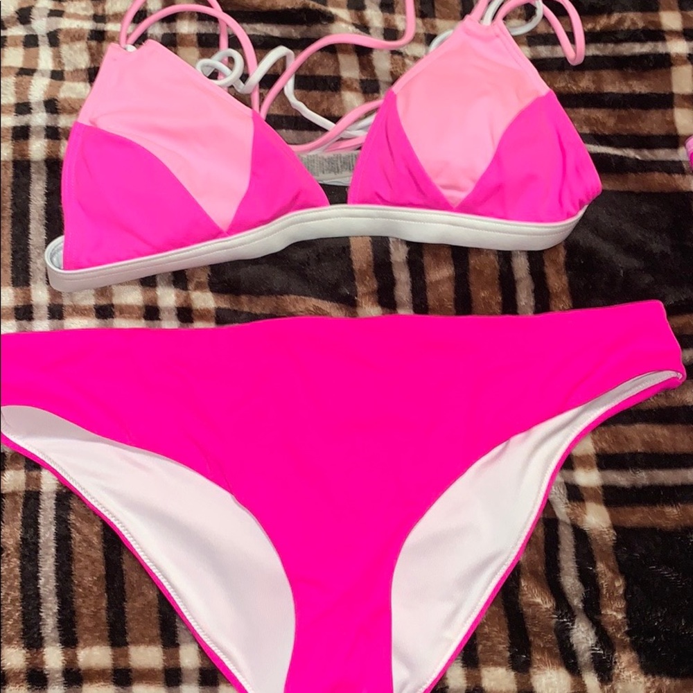 PINK Victoria’s Secret Two Piece Swimsuit